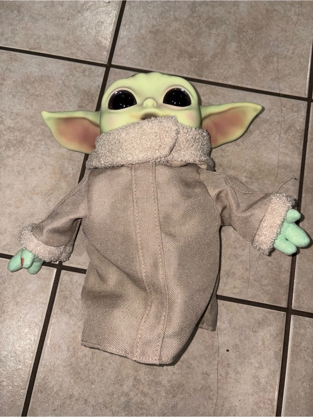 Star Wars grogu mandalorian Plush